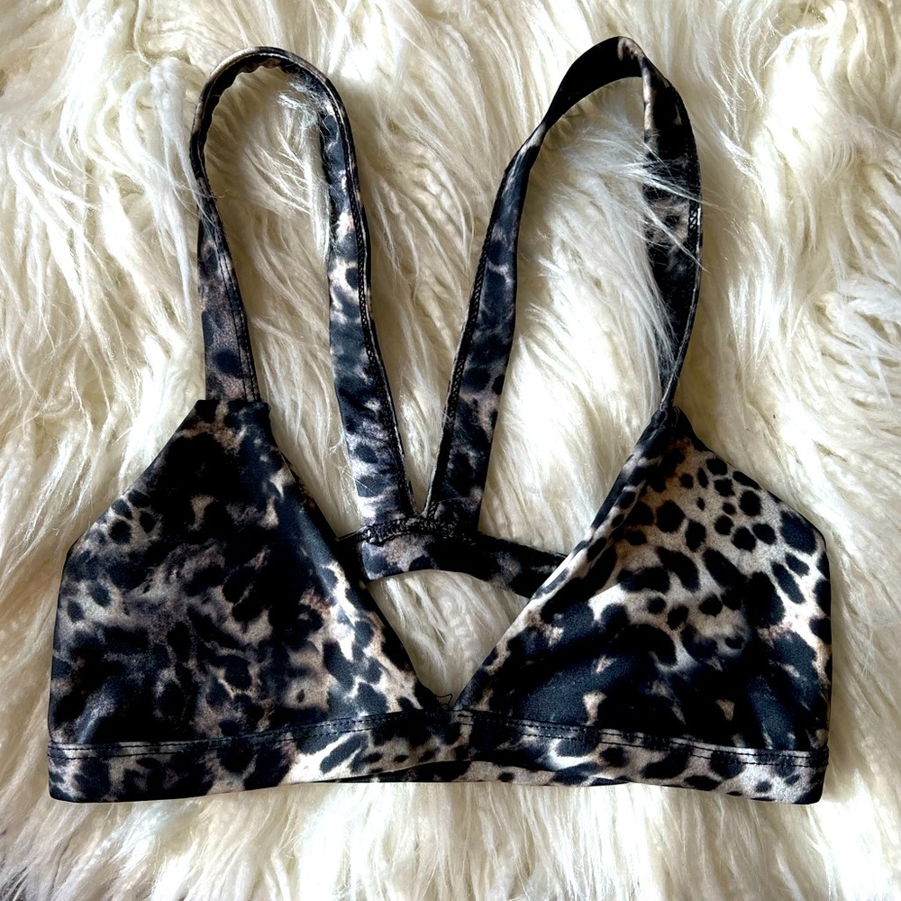 Mikoh Honolulu bikini swim top